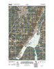 Laurium Michigan Historical topographic map, 1:24000 scale, 7.5 X 7.5 Minute, Year 2011