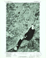 Laurium Michigan Historical topographic map, 1:24000 scale, 7.5 X 7.5 Minute, Year 1978