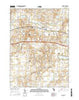 Lawrence Michigan Current topographic map, 1:24000 scale, 7.5 X 7.5 Minute, Year 2017