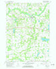 Lawrence Michigan Historical topographic map, 1:24000 scale, 7.5 X 7.5 Minute, Year 1981