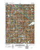 Le Roy Michigan Historical topographic map, 1:24000 scale, 7.5 X 7.5 Minute, Year 2011