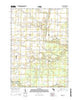 Leaton Michigan Historical topographic map, 1:24000 scale, 7.5 X 7.5 Minute, Year 2014