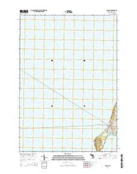 Leland Michigan Historical topographic map, 1:24000 scale, 7.5 X 7.5 Minute, Year 2014