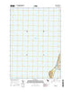 Leland Michigan Current topographic map, 1:24000 scale, 7.5 X 7.5 Minute, Year 2016