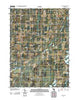 Leonidas Michigan Historical topographic map, 1:24000 scale, 7.5 X 7.5 Minute, Year 2011