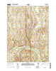Leslie Michigan Historical topographic map, 1:24000 scale, 7.5 X 7.5 Minute, Year 2014