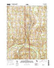 Leslie Michigan Current topographic map, 1:24000 scale, 7.5 X 7.5 Minute, Year 2017