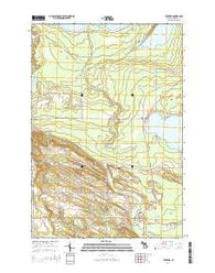 Levering Michigan Historical topographic map, 1:24000 scale, 7.5 X 7.5 Minute, Year 2014