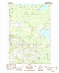 Levering Michigan Historical topographic map, 1:25000 scale, 7.5 X 7.5 Minute, Year 1982