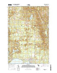 Lewiston Michigan Historical topographic map, 1:24000 scale, 7.5 X 7.5 Minute, Year 2014