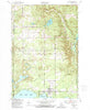 Lewiston Michigan Historical topographic map, 1:24000 scale, 7.5 X 7.5 Minute, Year 1950