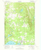 Lewiston Michigan Historical topographic map, 1:24000 scale, 7.5 X 7.5 Minute, Year 1950