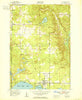 Lewiston Michigan Historical topographic map, 1:24000 scale, 7.5 X 7.5 Minute, Year 1951