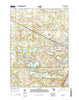 Linden Michigan Historical topographic map, 1:24000 scale, 7.5 X 7.5 Minute, Year 2014