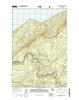 Little Girls Point Michigan Historical topographic map, 1:24000 scale, 7.5 X 7.5 Minute, Year 2014