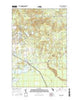 Little Lake Michigan Current topographic map, 1:24000 scale, 7.5 X 7.5 Minute, Year 2017