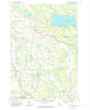Long Lake West Michigan Historical topographic map, 1:24000 scale, 7.5 X 7.5 Minute, Year 1971
