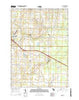 Loomis Michigan Historical topographic map, 1:24000 scale, 7.5 X 7.5 Minute, Year 2014