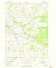 Loomis Michigan Historical topographic map, 1:24000 scale, 7.5 X 7.5 Minute, Year 1969