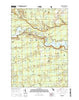 Loud Dam Michigan Historical topographic map, 1:24000 scale, 7.5 X 7.5 Minute, Year 2014