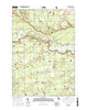 Loud Dam Michigan Current topographic map, 1:24000 scale, 7.5 X 7.5 Minute, Year 2016