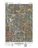 Lovells Michigan Historical topographic map, 1:24000 scale, 7.5 X 7.5 Minute, Year 2011