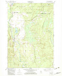 Lovells Michigan Historical topographic map, 1:24000 scale, 7.5 X 7.5 Minute, Year 1950