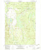 Lovells Michigan Historical topographic map, 1:24000 scale, 7.5 X 7.5 Minute, Year 1950