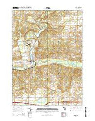 Lowell Michigan Historical topographic map, 1:24000 scale, 7.5 X 7.5 Minute, Year 2014