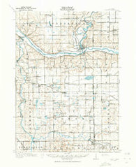 Lowell Michigan Historical topographic map, 1:62500 scale, 15 X 15 Minute, Year 1918