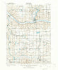Lowell Michigan Historical topographic map, 1:62500 scale, 15 X 15 Minute, Year 1918