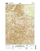 Lucas Michigan Current topographic map, 1:24000 scale, 7.5 X 7.5 Minute, Year 2016