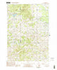 Lucas Michigan Historical topographic map, 1:25000 scale, 7.5 X 7.5 Minute, Year 1983