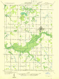 Ludington NE Michigan Historical topographic map, 1:31680 scale, 7.5 X 7.5 Minute, Year 1932