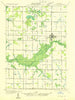 Ludington NE Michigan Historical topographic map, 1:31680 scale, 7.5 X 7.5 Minute, Year 1932