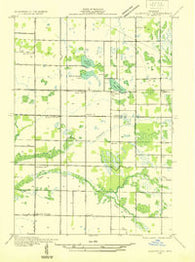 Ludington SE Michigan Historical topographic map, 1:31680 scale, 7.5 X 7.5 Minute, Year 1932