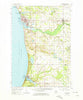 Ludington Michigan Historical topographic map, 1:62500 scale, 15 X 15 Minute, Year 1959