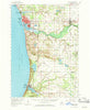 Ludington Michigan Historical topographic map, 1:62500 scale, 15 X 15 Minute, Year 1959