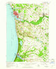 Ludington Michigan Historical topographic map, 1:62500 scale, 15 X 15 Minute, Year 1959