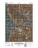Luther Michigan Historical topographic map, 1:24000 scale, 7.5 X 7.5 Minute, Year 2012