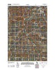 Luzerne Michigan Historical topographic map, 1:24000 scale, 7.5 X 7.5 Minute, Year 2012
