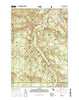Luzerne Michigan Historical topographic map, 1:24000 scale, 7.5 X 7.5 Minute, Year 2014