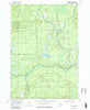 Luzerne NW Michigan Historical topographic map, 1:24000 scale, 7.5 X 7.5 Minute, Year 1963