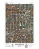 Luzerne NW Michigan Historical topographic map, 1:24000 scale, 7.5 X 7.5 Minute, Year 2012