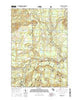 Luzerne NW Michigan Historical topographic map, 1:24000 scale, 7.5 X 7.5 Minute, Year 2014