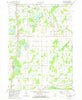 Lyon Lake Michigan Historical topographic map, 1:24000 scale, 7.5 X 7.5 Minute, Year 1980