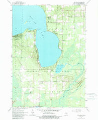 Lyon Manor Michigan Historical topographic map, 1:24000 scale, 7.5 X 7.5 Minute, Year 1963