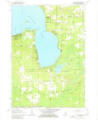Lyon Manor Michigan Historical topographic map, 1:24000 scale, 7.5 X 7.5 Minute, Year 1963