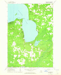 Lyon Manor Michigan Historical topographic map, 1:24000 scale, 7.5 X 7.5 Minute, Year 1963