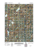 Lyon Lake Michigan Historical topographic map, 1:24000 scale, 7.5 X 7.5 Minute, Year 2011